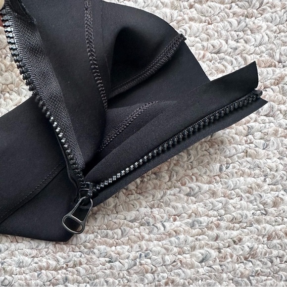 James Perse Y/OSEMITE Zip Hem High Rise Scuba Pant size 0 - Picture 10 of 10